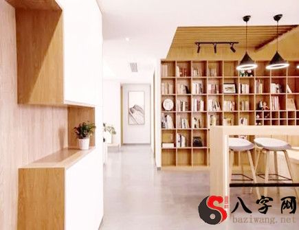 进门看见书架的风水好不好 进门看见书架的风水好不好