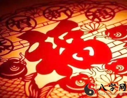 开门对着一个福字风水好不好 开门对着一个福字风水好不好