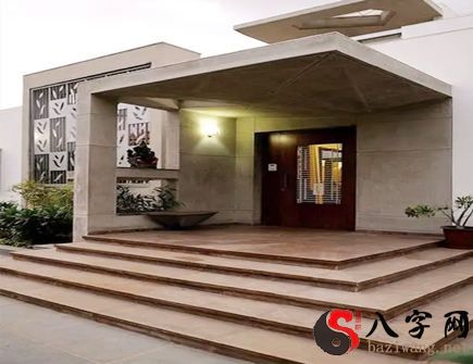 别墅大门台阶的风水讲究 别墅大门台阶的风水讲究