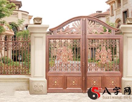 别墅大门的最佳朝向 别墅大门的最佳朝向