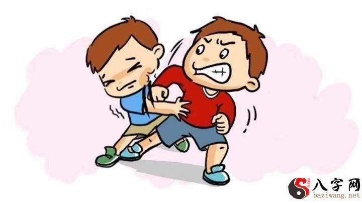 梦见和别人打架