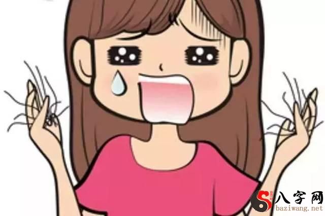 梦见自己掉头发