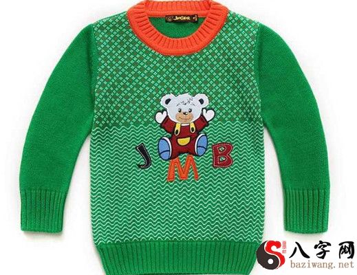 梦见穿绿色毛衣